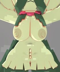 1girls 2026 3d animal_humanoid anthro big_breasts big_thighs breasts calico_cat coresvoid curvy curvy_body curvy_female curvy_figure curvy_hips curvy_thighs digital_media_(artwork) domestic_cat felid feline felis female female_focus female_only fur furry furry_female generation_9_pokemon genitals green_body green_fur green_tail grey_background hi_res humanoid looking_at_viewer mammal mask meowscarada microsoft mine-imator mine-imator_(artwork) minecraft mojang multicolored_body multicolored_fur navel neck_frill nintendo nude pink_eyes pokemon pokemon_(game) pokemon_(species) pussy self_upload simple_background slit_pupils solo solo_female sweat sweatdrop sweater sweating sweaty sweaty_body sweaty_breasts tail thick_thighs thigh_highs thigh_strap thighhighs thighs two-tone_body two-tone_fur wide_hips