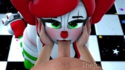 1boy 1female 1girls 1male 3d 3d_(artwork) 3d_animation 3d_model animated animatronic animatronic_female animatronic_girl animatronic_penetrated artist_name background_music blender blender_(artwork) blender_(software) blinking blowjob blowjob_pov breasts circus_baby circus_baby_(fnaf) clothed_female clothed_female_nude_male clown_girl clown_nose duo face_mounting fellatio female_penetrated five_nights_at_freddy's five_nights_at_freddy's:_sister_location fnaf freckles gentle gentle_sex grabbing_another's_head green_eyes human human_penetrating human_penetrating_animatronic human_penetrating_female human_penetrating_humanoid human_penetrating_robot humanoid humanoid_penetrated jollyferret kneeling kneeling_blowjob kneeling_female lipstick looking_at_partner looking_at_viewer machine male_penetrating male_pov music nude_male nude_male_clothed_female oral oral_penetration oral_sex pizzeria pov pov_blowjob red_eyes red_lipstick red_nose robot robot_female robot_girl robot_humanoid roller_skates rosy_cheeks scottgames sexual_animatronic sexual_robot socks sound sound_effects stockings sucking_penis summer_of_87_baby thrusting thrusting_into_mouth video white_body