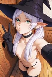 frieren from frieren beyond journey's end by waifu judge
