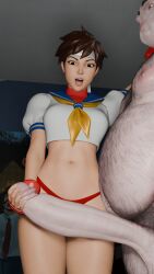 sakura kasugano from fortnite by iam yann