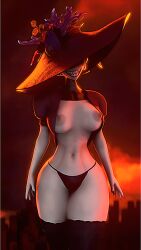 rosie (hazbin hotel) from hazbin hotel by bysamzan