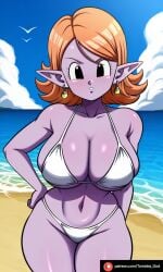 chronoa from dragon ball by tomioka god