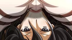 1boy 1girls :>= asian asian_female attack_on_titan black_eyes black_hair blowjob blowjob_face boots censored censored_penis clothed clothed_female clothed_male clothing deep_blowjob deepthroat deepthroat_holder deepthroat_no_hands duo face_fucking fellatio female female_focus fringe grey_eyes hair_between_eyes hands-free horse_lips interracial irrumatio jean_kirstein jeankasa lips looking_at_viewer lost_rarities lying_down lying_on_back male male/female medium_hair mikasa_ackerman military_jacket military_uniform mosaic_censoring no_gag_reflex open_eyes oral oral_sex pale-skinned_female paradis_military_uniform penis penis_in_mouth petite saliva saliva_trail scarf seductive_eyes seductive_mouth shingeki_no_kyojin skinny slim staring_at_viewer straight submissive submissive_female sucking_penis sweat sweatdrop takapiko teenager thigh_strap throat_swabbing uniform unseen_male_face upside-down