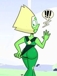 ass female peridot_(steven_universe) steven_universe theeyzmaster