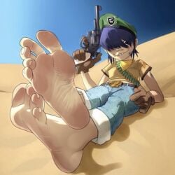 noodle (gorillaz) from gorillaz by staerk