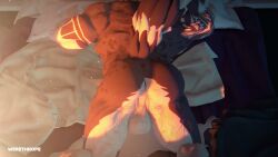 1boy 2018 3d abs animated anthro anus armpits arms_behind_head ass ass_focus ass_shake asshole balls bara bara_ass bara_tiddies bara_tits barazoku beard bed bedroom big_muscles brown_fur butt_focus chain closed_eyes dog_tail enticing erect feet_out_of_frame fur furniture furry gay gnoll huge_muscles hyena indoors licking licking_armpit licking_body looking_at_viewer looking_back male male_only mohawk mohawk_(hairstyle) multiple_poses muscles muscular muscular_anthro muscular_male naked naked_male nipple_piercing nipples no_sound nude on_back on_bed open_eyes pecs penis piercing pillow pleasure_face presenting presenting_hindquarters scars scrotum shake shaking_ass sheets smiling solo solo_male spinning_penis sunlight tail tattoo tattooed_arm teasing teasing_viewer testicles turning_around vallent video werethrope white_fur yaoi