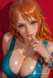 nami (one piece) from one piece by cassypics