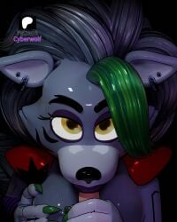 3d 3d_render blender blender_(software) coolioart cyberwolf cyberwolf200518 five_nights_at_freddy's five_nights_at_freddy's:_security_breach human render roxanne_wolf_(coolioart) roxanne_wolf_(fnaf) scottgames steel_wool_studios straight