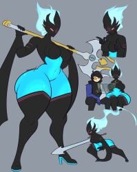 dewwy (dewwydartz) from warframe by dewwydarts