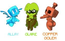 allay (minecraft) from microsoft by impstripe