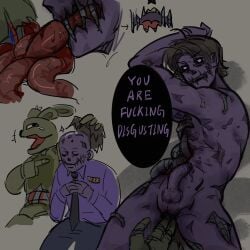 michael afton from five nights at freddy's by beissxvut