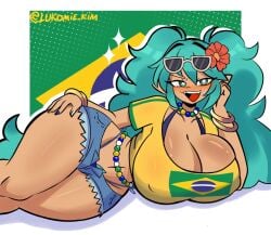 brazilian miku fan art