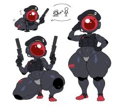 tactical assault robot (chengchezhiice) fan art