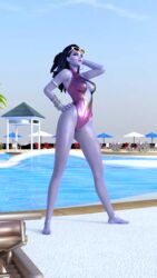cote d'azur widowmaker from overwatch by the blue widow33