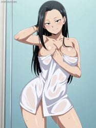 momo yaoyorozu from my hero academia