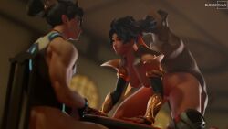 1animal 1boy 1girls 3d all_fours animated anran asian_female asian_male ass bestiality biting_hair blizzard_entertainment bloggerman breasts breasts_out brother_and_sister canine consensual_cuckold cucked_by_beast cuckold dog doggy_style exposed_breasts eye_contact female_human/male_feral female_on_feral female_penetrated feral feral_on_female feral_on_human feral_penetrating feral_penetrating_human fucked_from_behind fucked_on_table human_female human_on_feral human_penetrated incest interspecies jacking_off masturbating masturbation muscular_male no_sound older_sister older_sister_younger_brother overwatch overwatch_2 partially_clothed sex short_video shorter_than_10_seconds table tagme video video_games voyeur wuyang younger_brother zoophilia