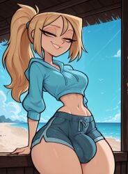 bridgette (tdi) from total drama island by velfur
