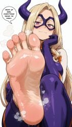 ai ai_assisted ai_generated bare_feet bare_legs bare_sole bare_soles bare_toes barefoot blonde-haired_female blonde_female blonde_hair blonde_hair_female blush blush_lines blushed_face blushing_at_viewer blushing_female close-up_feet close_up_feet closeup_feet clothed_female clothed_woman clothing dominant dominant_female dominant_human dominated domination english english_commentary english_language english_text exposed_feet exposed_leg exposed_legs exposed_sole eyebrows eyebrows_visible_through_hair eyes eyes_open feet feet_fetish feet_focus feet_up feet_worship female female_focus female_human female_only femdom femdom_pov focus_on_feet focus_on_female focus_on_human foot_fetish foot_focus foot_out_of_frame foot_up foot_worship foreshortening girl girl_focus girl_only girl_solo hair_between_eyes hero hero_costume hero_outfit_(mha) hi_res high_quality high_res high_resolution highres human human_feet human_female human_focus human_girl human_only human_solo human_woman leg_up legs legs_out_of_frame light_smile looking_at_viewer low-angle_view mask mask_on_head masked masked_female mature_body mature_female mature_woman mount_lady mouth mouth_closed my_hero_academia one_leg_up pov pov_eye_contact pov_feet pov_from_below purple_eyes purple_eyes_female self_upload sexy sexy_feet sexy_female sexy_focus sexy_girl sexy_pose sexy_woman simple_background sitting smell smell_feet smell_fetish smell_foot smelling smelling_feet smelling_foot smelly smelly_feet smelly_foot smelly_soles smile smile_at_viewer smiley_face smiling_at_viewer sole sole_female sole_fetish sole_focus soles soles_female soles_fetish soles_focus solo solo_female solo_focus solo_girl solo_woman speech_bubble spread_toes stable_diffusion sweat sweat_feet sweat_fetish sweat_foot sweat_soles sweatdrop sweaty sweaty_feet sweaty_female_feet sweaty_female_foot sweaty_foot sweaty_soles text thick_thighs toe-point toe_scrunch toenail_polish toenails toes toes_fetish toes_spread toes_up white_background white_body woman_feet woman_focus woman_only woman_solo wrinkled_feet wrinkled_soles wrinkly_feet wrinkly_soles
