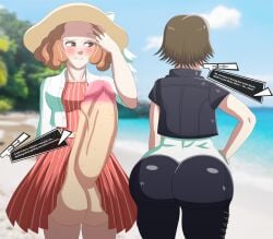 haru okumura from persona by eroticaquatic
