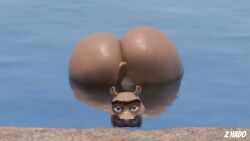 16:9 2026 3d_(artwork) 3d_animation animated anthro ass better_version_at_paywall big_butt big_butt_(male) blinking brown_eyes butt_jiggle common_hippopotamus digital_media_(artwork) dreamworks english_description eyebrows front_view high_framerate hippopotamid jiggling loop madagascar_(series) male male_only mammal moto_moto no_sound partially_submerged shaking shaking_ass shaking_butt short_playtime small_tail solo tagme tail thick_eyebrows unibrow video widescreen yogher_(modeler) z_hado