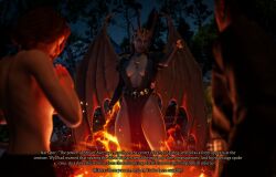 2girls 3d baldur's_gate baldur's_gate_3 barbarian big_ass big_breasts breasts cambion chest curvaceous curvy curvy_figure demon demon_girl dinoboy555 dungeons_and_dragons female female/femboy femboy femboy/female femboy_on_female fiend forgotten_realms half_demon hips hourglass_figure huge_ass huge_breasts humanoid large_ass large_breasts legs male male/female male_with_breasts mature mature_female mizora original_character red-skinned_female red_body red_skin slim_waist straight thick thick_hips thick_legs thick_thighs thighs tiefling voluptuous waist wide_hips wyll_ravengard