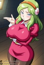 brianne de chateau from dragon ball by unjobdespiert