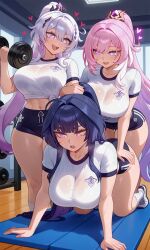 Elysia (Honkai Impact) Rule 34 Image