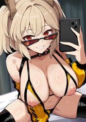 burnice white from zenless zone zero by katsuragi nantoka
