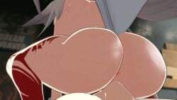 1boy 1girls 3d animal_ears animated areolae belly_button bouncing_breasts breasts cum cum_in_pussy cum_inside grey_hair horse_ears horse_girl horse_tail hoyoverse huge_breasts indoors light-skinned_female light-skinned_male light_skin mihoyo nipples opennsfwsp penetration penis pov red_eyes room sex sound tagme tail vaginal_penetration vast3d_(vasst3d) video wise_(zenless_zone_zero) ye_shunguang ye_shunguang_(enlightened_state) zenless_zone_zero
