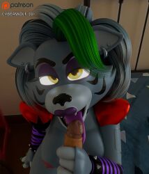3d 3d_render blender blender_(software) coolioart cyberwolf cyberwolf200518 five_nights_at_freddy's five_nights_at_freddy's:_security_breach human render roxanne_wolf_(coolioart) roxanne_wolf_(fnaf) scottgames steel_wool_studios straight