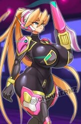 ciel (mega man) from mega man by ichduhernz