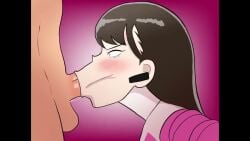 animated blowjob creople cum cum_in_mouth cum_inside excessive_cum female kaitou_sentai_lupinranger_vs._keisatsu_sentai_patranger myoujin_tsukasa patran_3gou side_view sucking_penis super_sentai superheroine tagme tokusatsu tsukasa_myojin ubikitas video