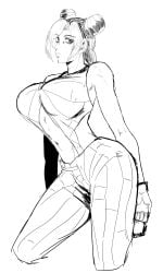 jolyne cujoh from jojo no kimyou na bouken by huzeu1