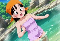 pan (dragon ball) from dragon ball by taozaru