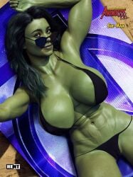 she-hulk from marvel by hent