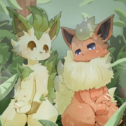 eevee from nintendo by tabezakari
