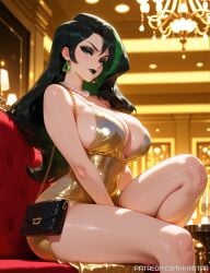 shego from disney by kaistar