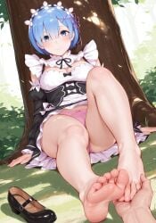 rem (re:zero) from re:zero kara hajimeru isekai seikatsu by galaktika73