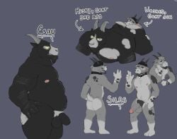 age_difference anal anthro anthro_rimmed anthro_rimming anthro_rimming_anthro arm_hair aroused aroused_by_another aroused_face aroused_male aroused_smile ass ass_in_face ass_up balls barazoku beanie beard belly biceps big_belly big_butt big_muscles big_pecs black_beanie black_beard black_body black_clothing black_collar black_facial_hair black_fur black_hat black_headwear black_pubes black_sideburns blue_eyes body_hair bovid butt_focus butt_in_face butt_lick butt_sniffing caprine closed_eyes clothing collar duo ear_piercing english_text erection face_in_ass facial_hair father_(lore) father_and_child_(lore) father_and_son_(lore) feet fur genitals goat grey_background grey_body grey_fur hat headgear headwear hi_res horn incest_(lore) larger_anthro larger_male larger_sub licking looking_pleasured male male/male male_rimmed male_rimming male_rimming_male mammal manly markings mature_anthro mature_male musclegut muscular muscular_anthro muscular_arms muscular_male muscular_thighs nipples nude nude_anthro nude_male oekanuki older_anthro older_male oral parent_(lore) parent_and_child_(lore) parent_and_son_(lore) pecs penis piercing profanity pubes raised_tail rear_view rimming rimming_anthro rimming_male sex sideburns simple_background size_difference smaller_anthro smaller_male sniffing son_(lore) spots spotted_body spotted_fur spotted_markings standing submissive tail text thick_arms thick_thighs tongue tough_guy white_body white_fur yellow_eyes younger_anthro younger_dom_older_sub younger_male