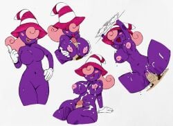 vivian (paper mario) from nintendo by twistedterra