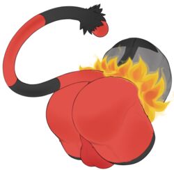 incineroar from nintendo by repzzmonster