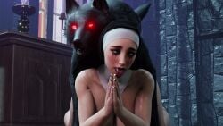 1animal 1boy 1girls 3d ahe_gao ahegao alternate_version_available animal_penis animated ass audible_creampie bare_shoulders barefoot battle_nun big_ass big_breasts big_butt black_fur bonkdoge_3d bonkge bouncing_ass bouncing_breasts bouncing_butt breasts canine canine_on_human canine_penis cum cum_in_pussy cum_inside dog_ears dog_tail doggy_style domination eye_roll feet female female_focus female_human/male_feral female_on_feral femsub feral feral_dominating_human feral_on_female feral_on_human feral_penetrating feral_penetrating_human floor halloween human human_female human_on_feral human_penetrated indoors knot large_breasts longer_than_30_seconds looking_pleasured loving_it male male/female male_feral/female_human mascara mascara_tears moaning mp4 nail_polish nun original penetration penis praying pussy running_mascara runny_makeup sex short_playtime short_video shorter_than_one_minute soles sound submissive_human tagme thick_thighs thighs toes tongue tongue_out video white_skin zoophilia