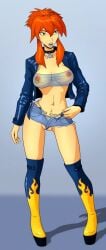 kiva andru from megas xlr by rivawi