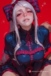 shalltear bloodfallen from overlord (maruyama)