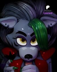3d 3d_render blender blender_(software) coolioart cyberwolf cyberwolf200518 five_nights_at_freddy's five_nights_at_freddy's:_security_breach human render roxanne_wolf_(coolioart) roxanne_wolf_(fnaf) scottgames steel_wool_studios straight