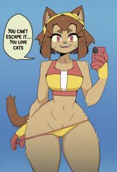 1girls anthro ass big_breasts breasts english_text female female_focus female_only gameoverse huge_ass huge_breasts kit_(gameoverse) large_ass large_breasts solo thick_thighs thighs wide_hips ztormreborn30 ztormdust1 ai_generated