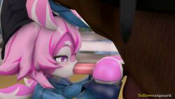 3d animated bestiality blathine_(genshin_impact) blowjob cum cum_on_penis cumshot dark-skinned_male duo fellatio female genshin_impact horse horse_penis horsecock male melusine_(genshin_impact) penis sfm sound source_filmmaker tagme video yellowcatguard zoophilia