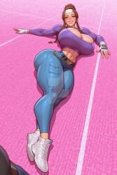 1girls activision ai_generated ass ass_bigger_than_head big_ass big_breasts big_thighs blizzard_entertainment breasts breasts_bigger_than_head brigitte brigitte_lindholm bubble_ass bubble_butt bursting_breasts bursting_butt curvaceous curvy curvy_figure dat_ass digital_media_(artwork) dumptruck_ass dumptruck_butt enormous_ass enormous_breasts enormous_thighs fat_ass female gigantic_ass gigantic_breasts gigantic_thighs hips hourglass_figure huge_ass huge_breasts huge_thighs humongous_ass humongous_breasts humongous_thighs hyper hyper_ass hyper_breasts hyper_thighs large_ass large_breasts large_thighs legs light-skinned_female light_skin massive_ass massive_breasts massive_thighs mature mature_female overwatch round_ass round_breasts slim_waist thick thick_ass thick_hips thick_legs thick_thighs thighs thighs_bigger_than_head urumcevarts voluptuous waist wide_hips wide_thighs