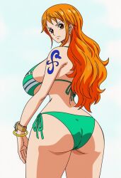nami (one piece) from one piece by kyoru189