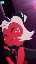 2boys anal anal_sex animated anthro anus ass balls canine cum cum_drip cum_in_ass cum_inside cum_on_floor demon femboy fox furry gay helluva_boss jack_(jack_woods) male male/male male_only moxxie_(helluva_boss) no_sound penis sex tail_grab video vivienne_medrano yaoi zoruken